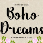 Boho Dreams Font - Featured Image