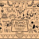 Boho Ethnic Font - Featured Image