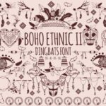 Boho Ethnic II Font - Featured Image