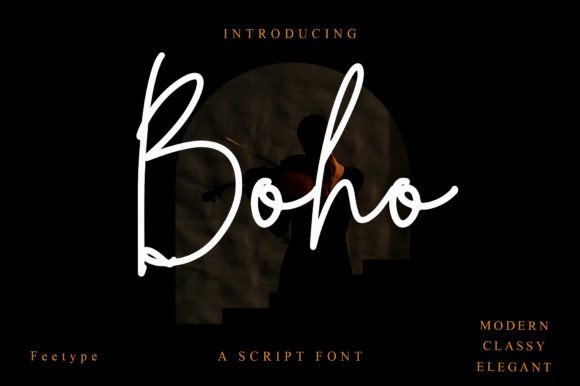 Boho Font - Featured Image