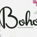 Boho Font - Featured Image