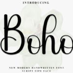 Boho Font - Featured Image