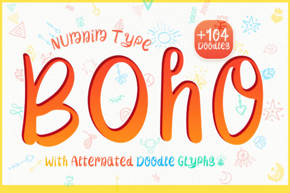 Boho Font - Featured Image