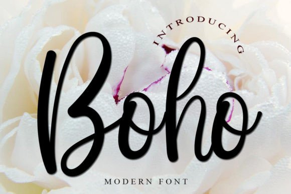 Boho Font - Featured Image