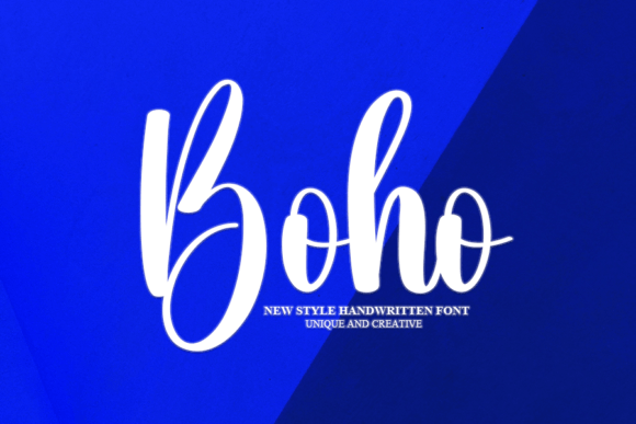 Boho Font - Featured Image