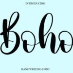 Boho Font - Featured Image
