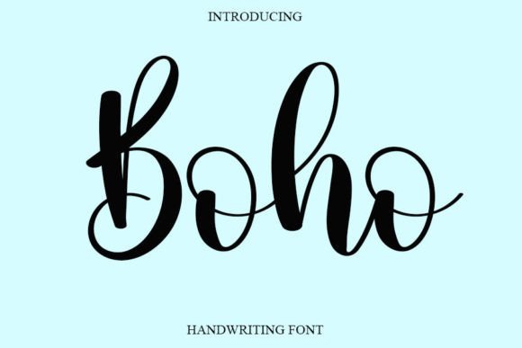 Boho Font - Featured Image