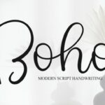Boho Font - Featured Image