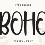Boho Font - Featured Image