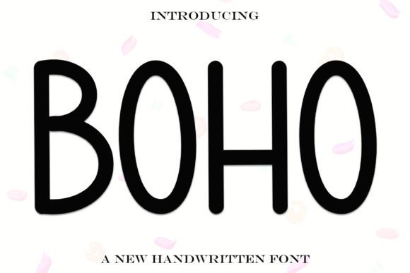 Boho Font - Featured Image