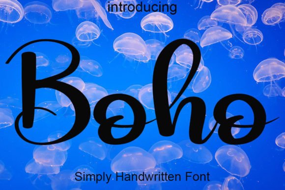 Boho Font - Featured Image