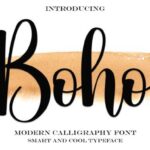 Boho Font - Featured Image