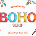Boho Font - Featured Image