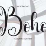 Boho Font - Featured Image