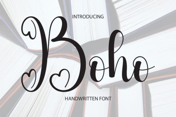 Boho Font - Featured Image