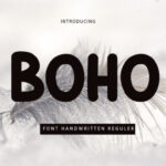 Boho Font - Featured Image