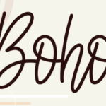 Boho Font - Featured Image