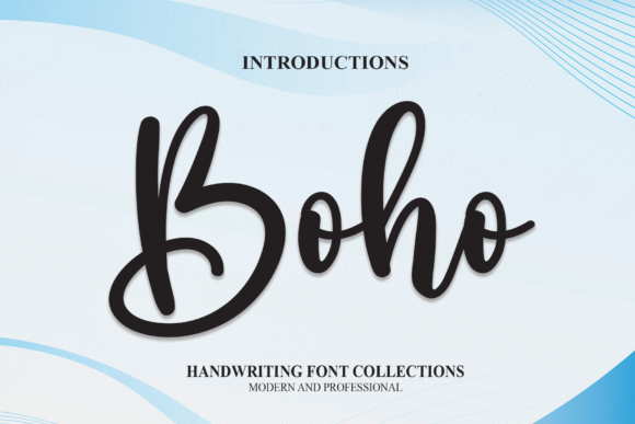 Boho Font - Featured Image