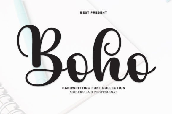 Boho Font - Featured Image