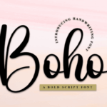Boho Font - Featured Image