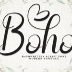 Boho Font - Featured Image
