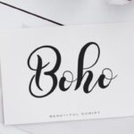 Boho Font - Featured Image