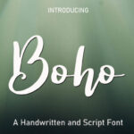 Boho Font - Featured Image
