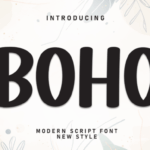 Boho Font - Featured Image