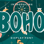 Boho Font - Featured Image