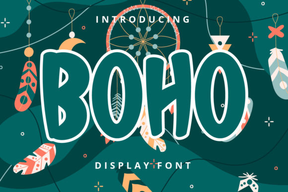 Boho Font - Featured Image