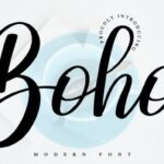 Boho Font - Featured Image