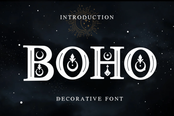 Boho Font - Featured Image