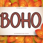 Boho Font - Featured Image