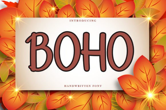 Boho Font - Featured Image