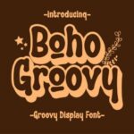 Boho Groovy Font - Featured Image