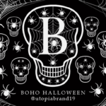 Boho Halloween Font - Featured Image