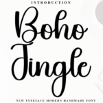 Boho Jingle Font - Featured Image