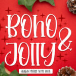 Boho Jolly Font - Featured Image