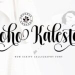 Boho Kalesta Font - Featured Image