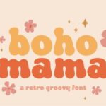 Boho Mama Font - Featured Image