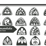 Boho Mandala Font - Featured Image