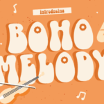 Boho Melody Font - Featured Image
