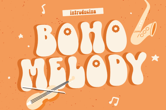 Boho Melody Font - Featured Image