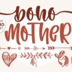 Boho Mother Font - Featured Image