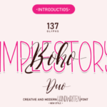Boho Simplestory Font - Featured Image