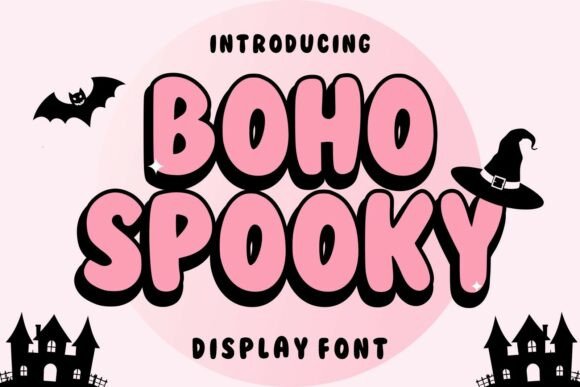 Boho Spooky Font - Featured Image