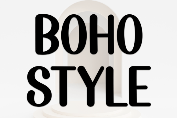 Boho Style Font - Featured Image