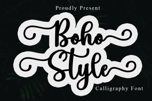 Boho Style Font - Featured Image
