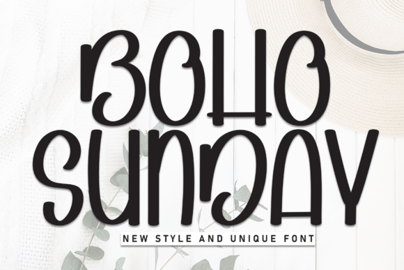 Boho Sunday Font - Featured Image