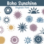 Boho Sunshine Font - Featured Image
